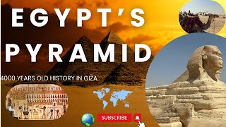 45. Great Pyramids of Giza, Cairo, Egypt | UNESCO Heritage | History | Information