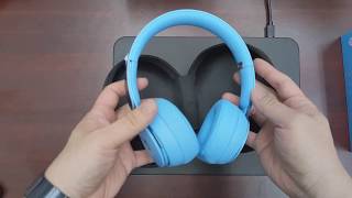 Beats Solo Pro Unboxing