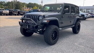 2020 Jeep Wrangler Unlimited Altitude | Hall VB CDJR