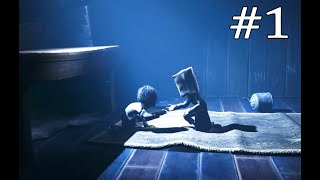 Chapter 1 The Wilderness | Little Nightmares 2 Scary Game Gameplay Walkthrough