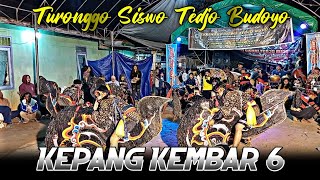 Kepang Kembar 6❗Turonggo Siswo Tedjo Budoyo Live Jl.Sukorejo makroman || ELDIRA Audio