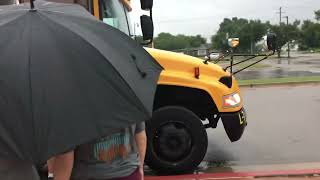 A Rain Weather Out There & A School Bus