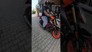 Akrapovic Exhaust In Duke 390 BS6 😱😱 || Loudest Duke 390