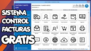 Sistema Factura y Gasto Gratis (Descarga Directa)