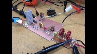 CW Rig. Part 4 - Initial Class E Amplifier Experiments