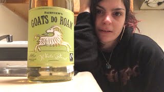 Goats Do Roam wine review