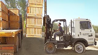 Weird Turkish Hybrid Truck-Forklift that is on Another Level