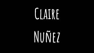 That’s My Girl//Claire Nuñez