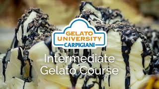 Intermediate Gelato Course