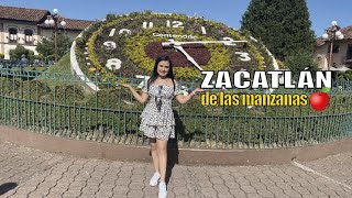 RECORRIDO por ZACATLÁN de las MANZANAS 🍎😎