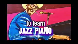 Jazz and blues technique easy play piano @rezniknow