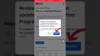 YPP Update and Start Earning Shorts Ads Revenue with Shorts Video l Simple Tutorials
