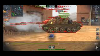 WOT Blitz AMX Canon d'assaut 105 Master Gold 3 kills 2459 damage 1127 exp 24/3/2023