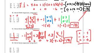 LA 3.1 Intro to Determinants