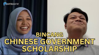 BINCANG BEASISWA CGS || SARENG UNTIDAR