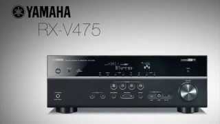 Yamaha RX V475 Thai Audio