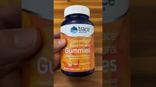 Why we give trace minerals gummies to our kids