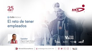 Revive el Webinar: "El reto de tener empleados"