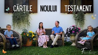 Cărțile Noului Testament  |  Familia Lucaci [Official Video]