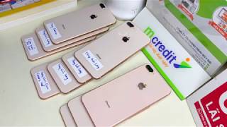 Nhận biệt iPhone 8 Plus bị thay kính lưng