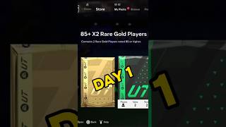 Opening The 85+ x2 PACK (Day 1) #shorts