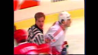 WC 1987 Final Round Canada vs USSR