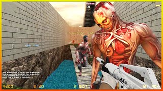 Counter-Strike: Zombie Escape Mod - Ze_3lg_esp_f5a_dp on Monster Arena - Pro Gaming