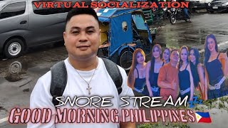 LIVE! SNORE STREAM 💤😴 Sleep With Me! Good Morning Philippines 🇵🇭