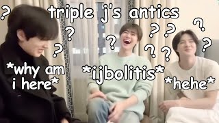 triple j (jeno jaemin jisung) being the definition of dumb, dumber, dumbest