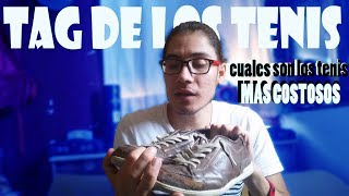 El sneakers mas costoso? / tag de los tenis