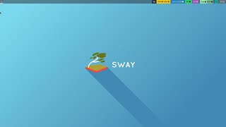 Sway on Wayland ArchLinux 2023 in VirtualBox