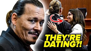 Is Johnny Depp Dating His Attorney Camille Vasquez?!