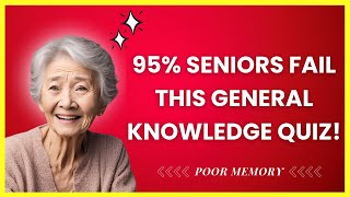 Quiz Especially For The Seniors! - Is Your Mind Still Fit?