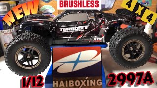 NEW 1/12 Haiboxing 2997A BRUSHLESS! - How's it Rate?  Well, come in and see for yourself!