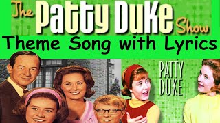 Patty Duke TV Show Theme Song with Lyrics