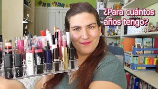 ¿Para cuántos años tengo maquillaje? Labiales Parte 2 | Colección labiales