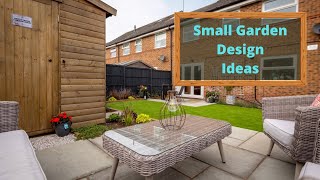 Small Garden Design Ideas UK | Small Garden Landscaping Ideas UK | All Made By Fullers Landscaping