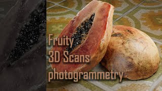 I 3D Scanned this tropical FRUIT, seeds and all!