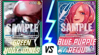 Hody Jones Vs B&P Reiju (OP06)