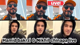 Hamid Bakarzi And Nikhil Chinapa talking about MTV Splitsvilla14 winner Live MTV Splitsvilla14