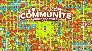 Unusual Cozy Multiplayer City Builder | Communite Demo (Alpha)