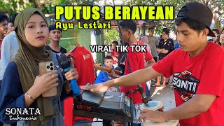 Putus Berayean  Lagu Viral Tik tok Ayu Lestari Versi Sonata Indonesia