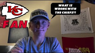 Why are the Kansas City Chiefs struggling? The perspective of a Chiefs fan