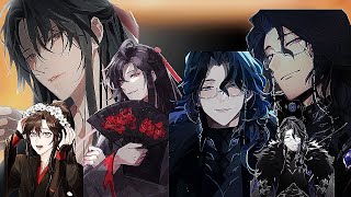 MDZS react to Wei Wuxian as Pantalone/МДК реакция на Вэй Усянь это Панталоне. НА ЗАКАЗ