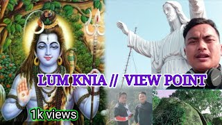 Rohan vlog# lum knia // view point Nongpoh meghalaya ri bhoi 🥰🥰