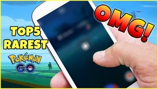 TOP 5 RAREST GEN 2 IN POKEMON GO