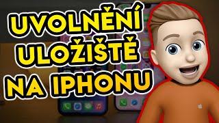 Uvolnění uložiště na iPhonu