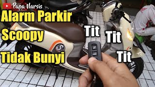 Scoopy 2021 | Cara setting answer back scoopy tidak bunyi