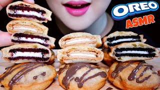 ASMR DEEP FRIED OREOS 오레오 튀김 EATING SOUNDS MUKBANG / NO TALKING