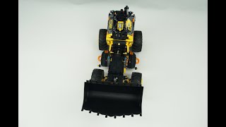 레고테크닉 LEGO Technic 42081 Volvo Concept Wheel Loader ZEUX